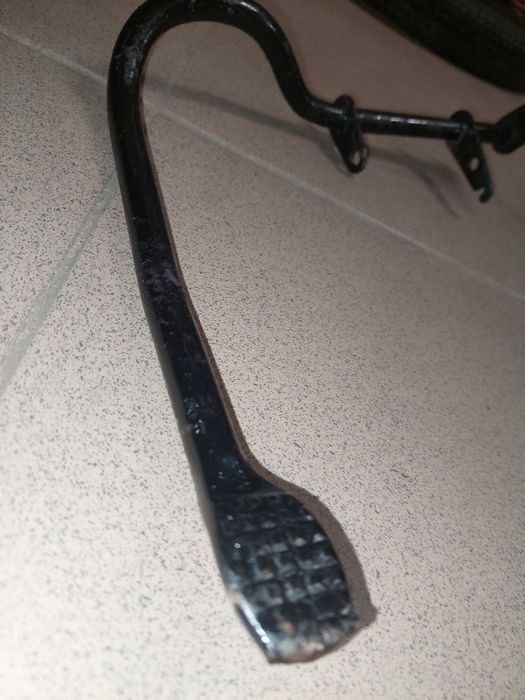 Oryginal  ddr dzwignia nożna hamulca kola tył simson s51 s50