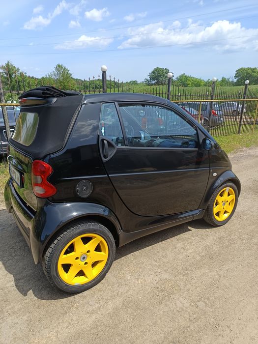 Продам SMART 450 кабриолет  2001г 06турбо