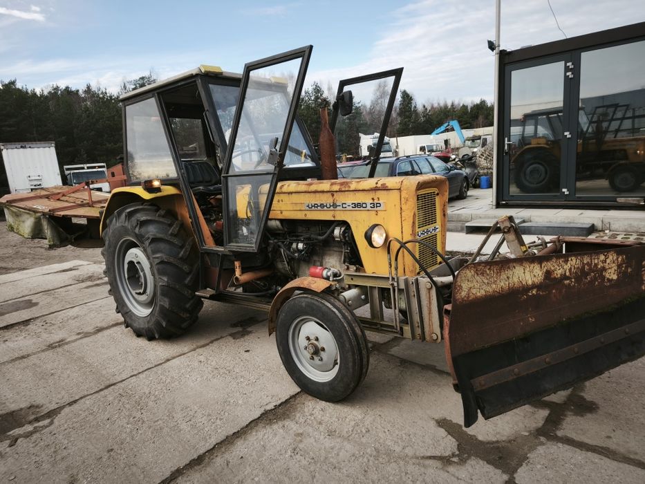 Ursus C-360  orginalny przebieg 1352