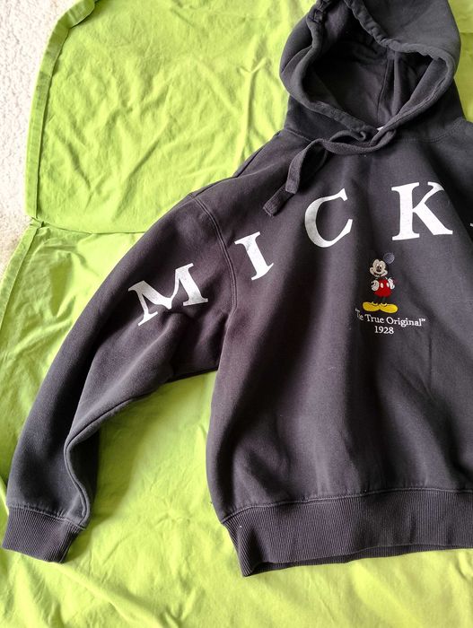 Markowa bluza damska z kapturem