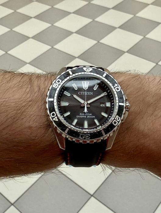 Zegarek Citizen Promaster BN0190-15E eko drive solar