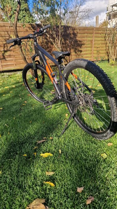 Rower Cube Aim Pro MTB 16' na kole 27 5