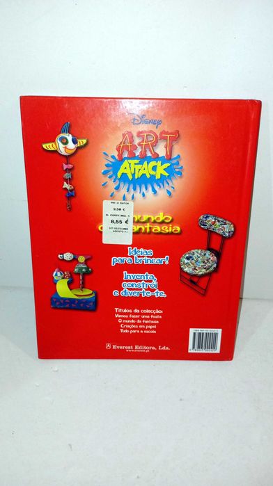 Art Attack - O Mundo da Fantasia