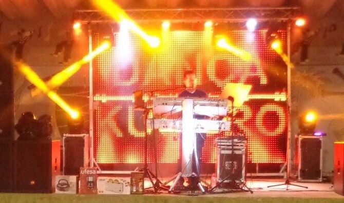 Vídeoled eurolight lsd p37,5 + controlador + case