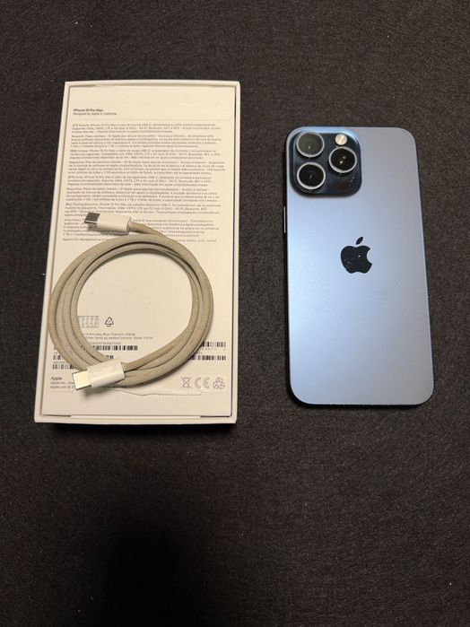 Iphone 15 Pro Max 256 gb