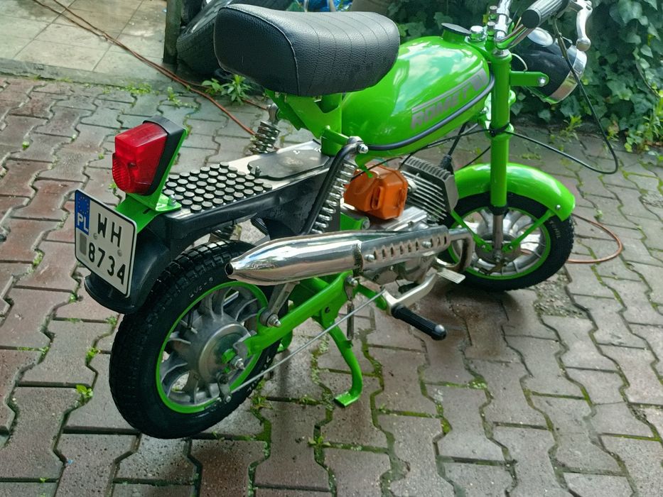 Motorynka,Romet Pony M2