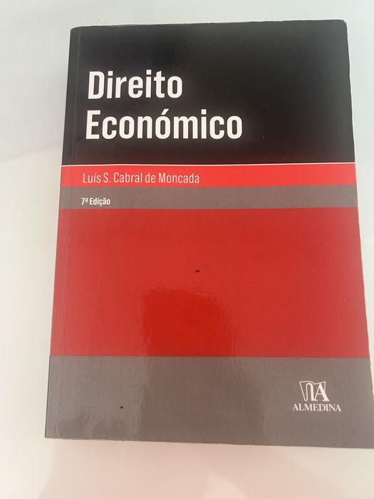 Direito Económico Luis Cabral Moncada