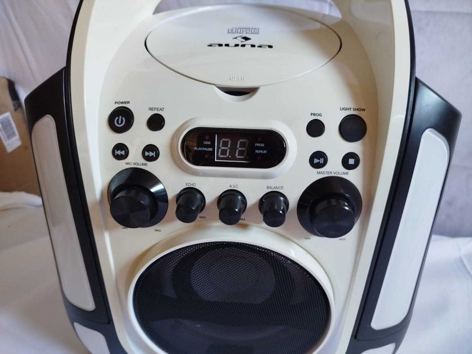 Zestaw do karaoke Auna Kara Illumina