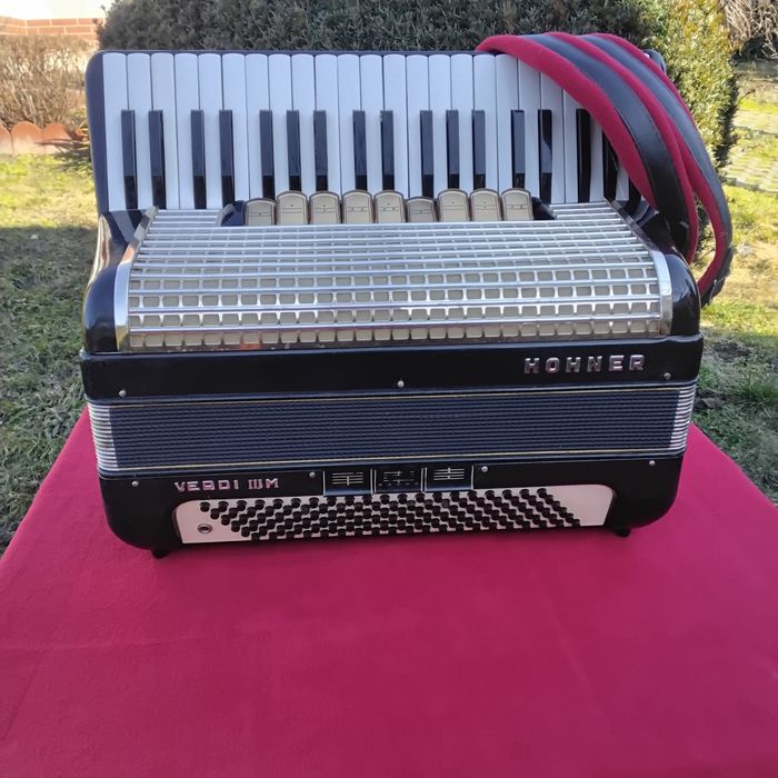 Akordeon Hohner 120