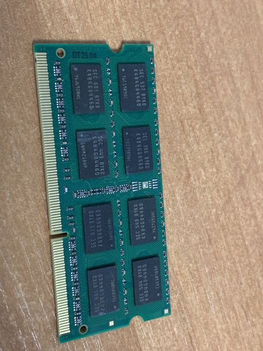 DDR3 8gb (16gb 2x8) ddr3L 1600 sodimm Samsung 2rx8