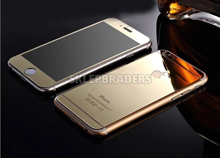 Iphone 6 / 6s Plus + Mirror Szkło Hartowane 3d Na Cały Ekran Przód + T