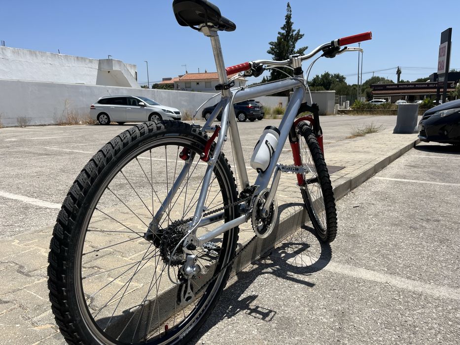 Bicicleta Aluminio 26