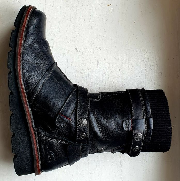 CAMEL ACTIVE roz. 41 skóra naturalna super stan Soft walk