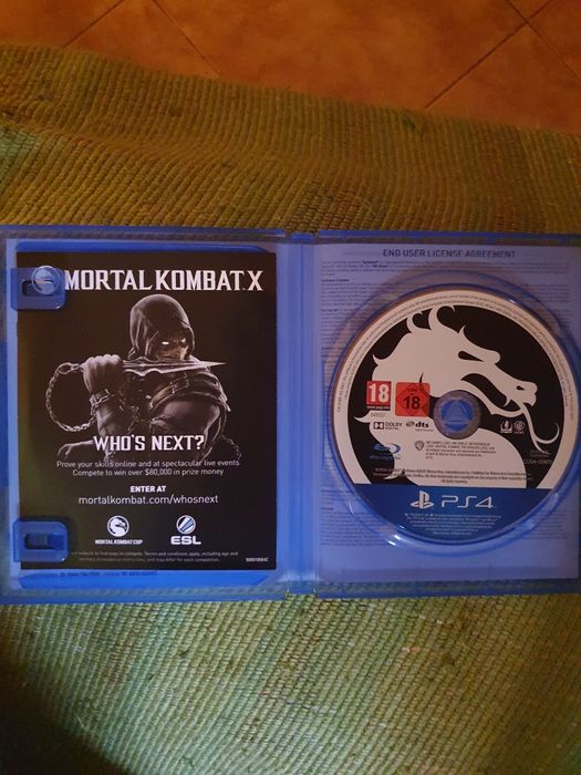 Mortal Kombat X PS4