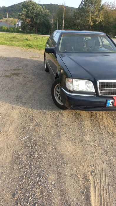 Mercedes benz S350 W140 КАБАН