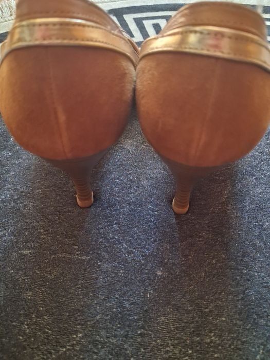 Nowe z naturalnej skóry buty Firmy högl