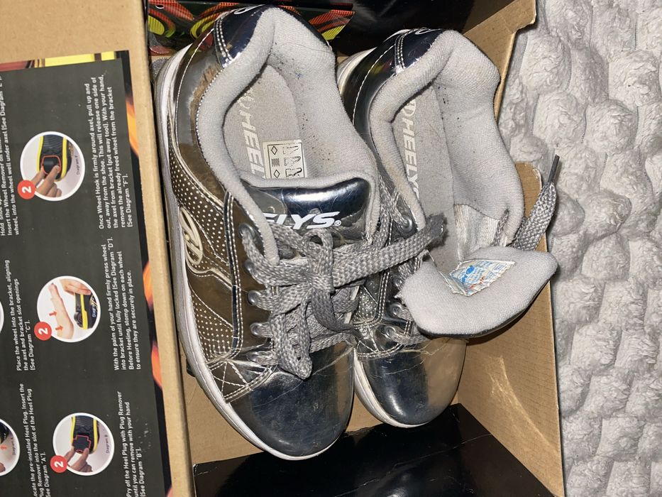 Heelys оригинал размер 36,5