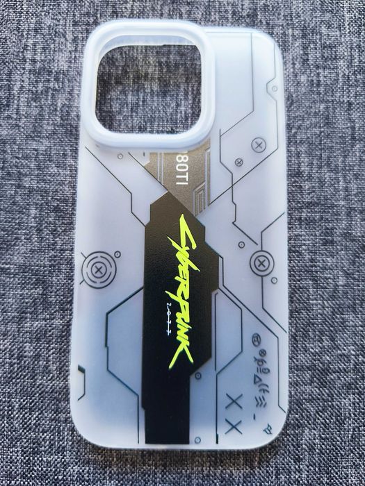NOWY Pokrowiec Etui Case iPhone 16 PRO CYBERPUNK