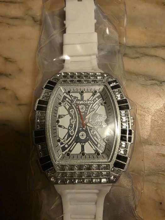 Relógio bracelete branca