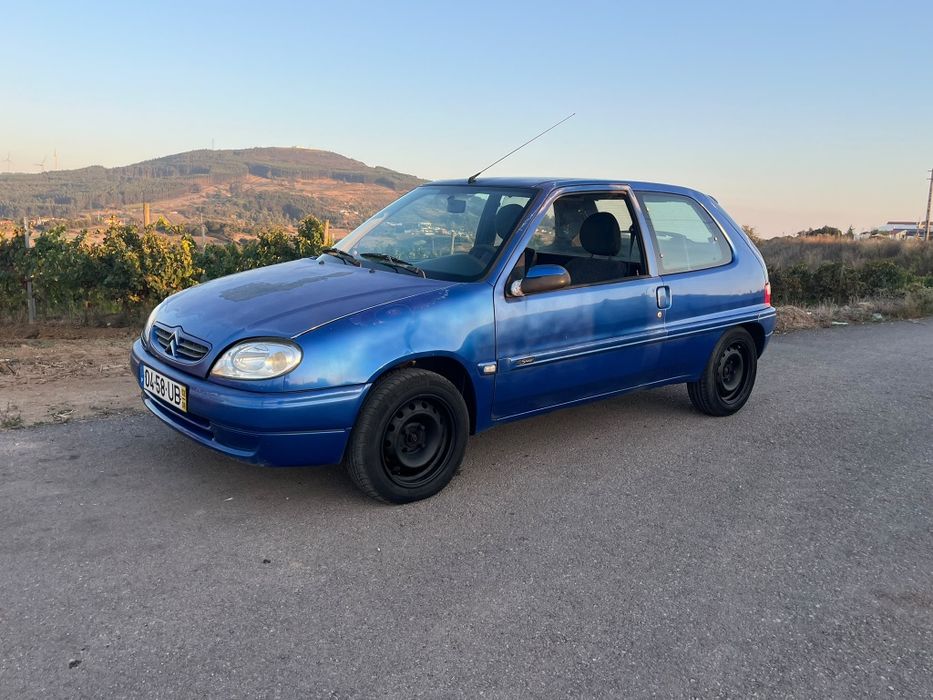 Saxo 1.5D comercial
