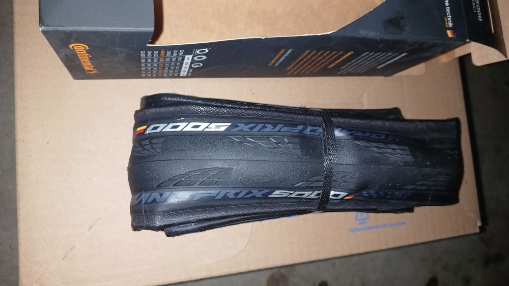 Pneu continental grandprix 5000 25