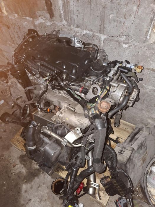 Silnik 2.0 dci 150km  M9R