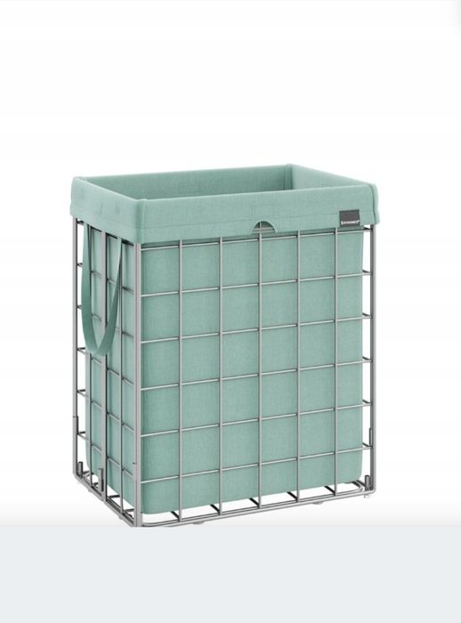 Kosz na pranie duży 90l pokrowiec