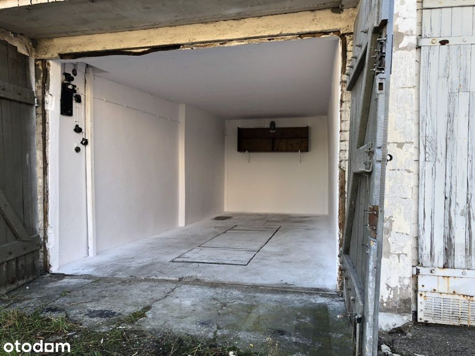 Garaż murowany. Pełna własność.