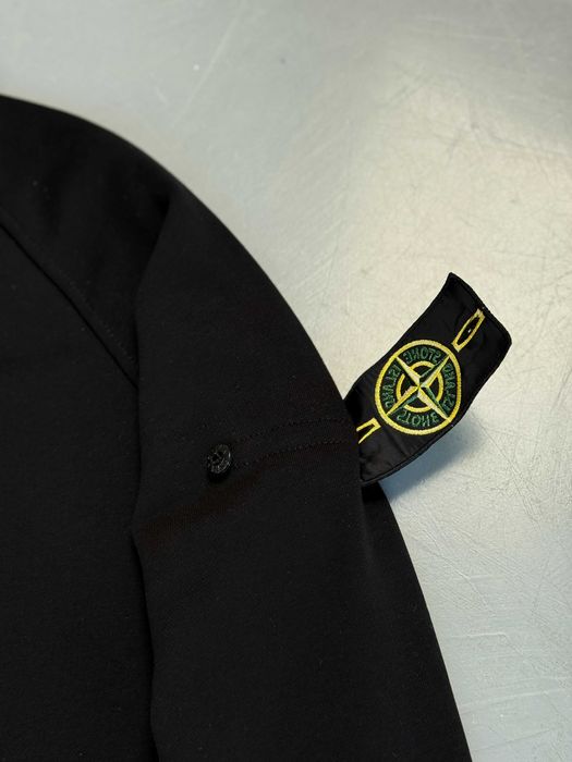 Світшот Stone Island з патчем свитшот Стон Айленд кофта светр стоник