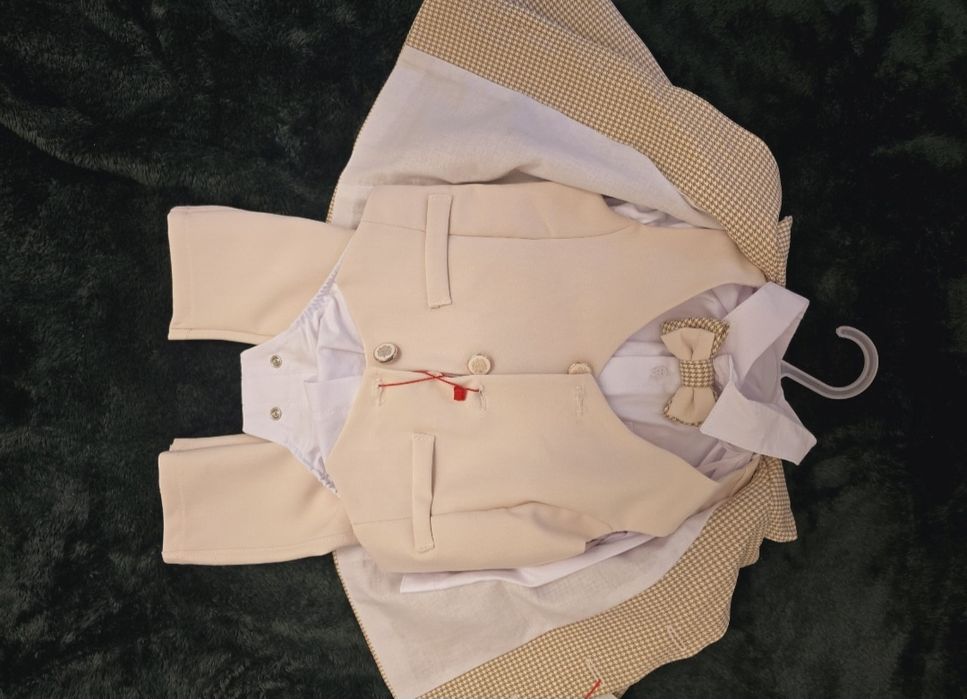 Ubranie na chrzest Christoper bez