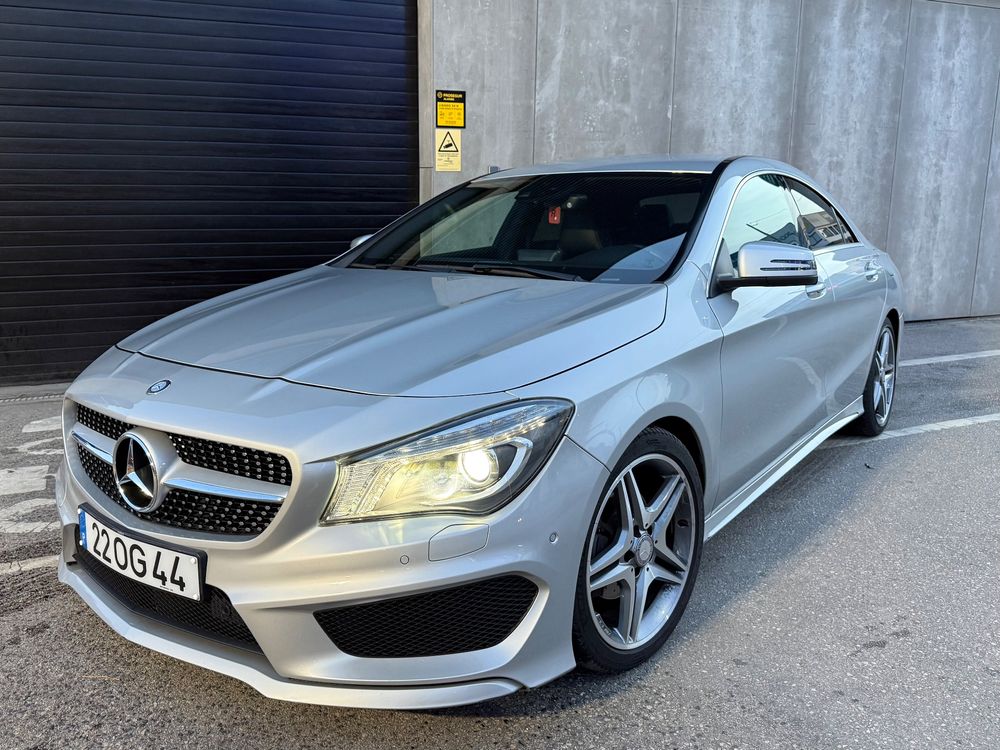 Mercedes-Benz CLA 200 AMG Line Aut.