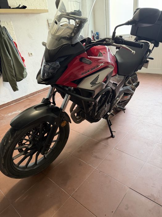 Honda CB 500x 35 kw 2019