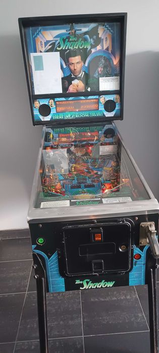 Maquina flipper  The Shadow