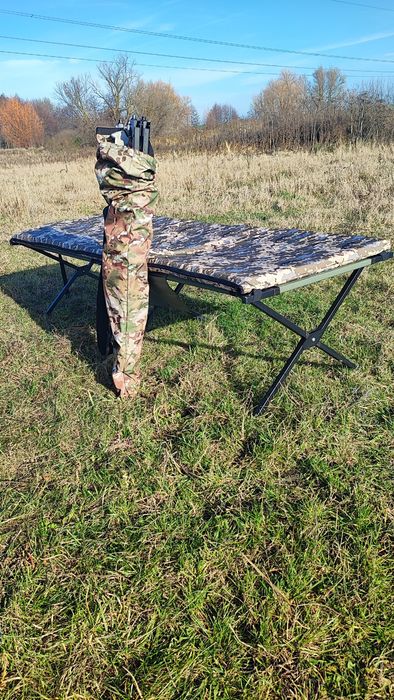 Ліжко Швидко Складне Гарантія 260 кг навантаження