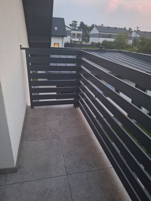 Balustrada balkonowa 447cmx105cm