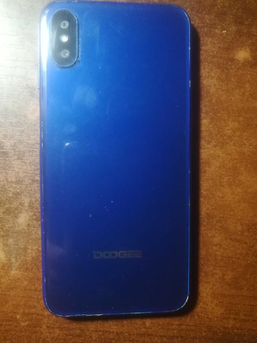 Doogee x55 (синий)