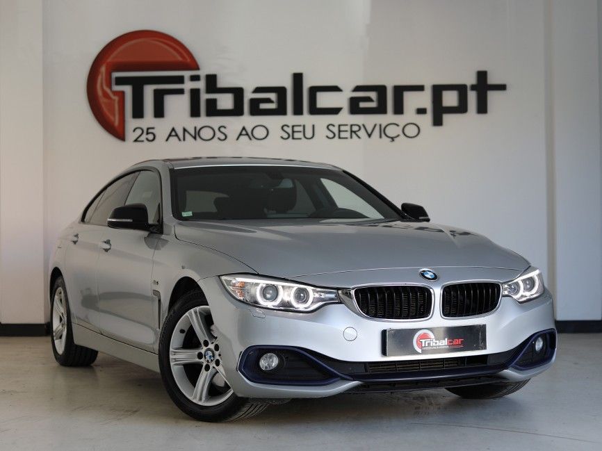 BMW 420 Gran Coupé d Line Sport Auto