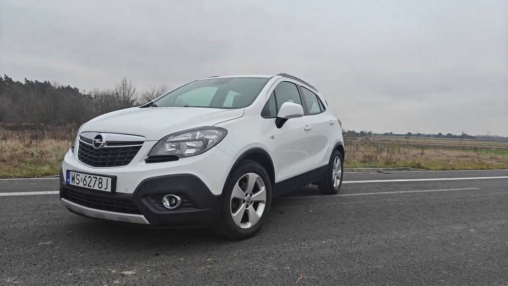 Opel Mokka automat, niski przebieg, szwajcar