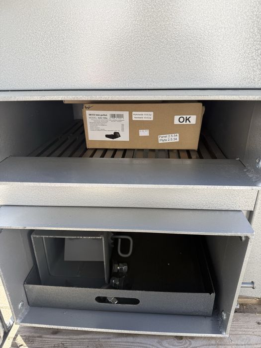 Piec na pellet z palnikiem KIPI 20KW OKAZJA