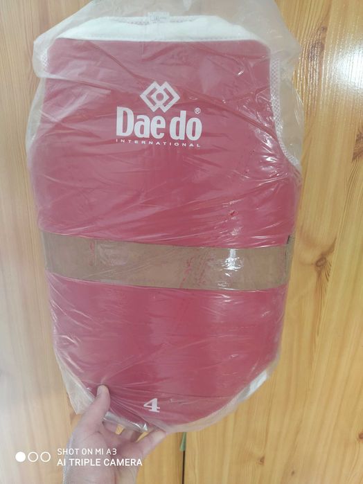 Colete taekwondo daedo tam.4