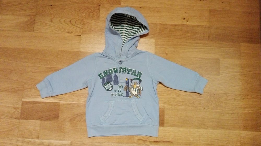Bluza z kapturem