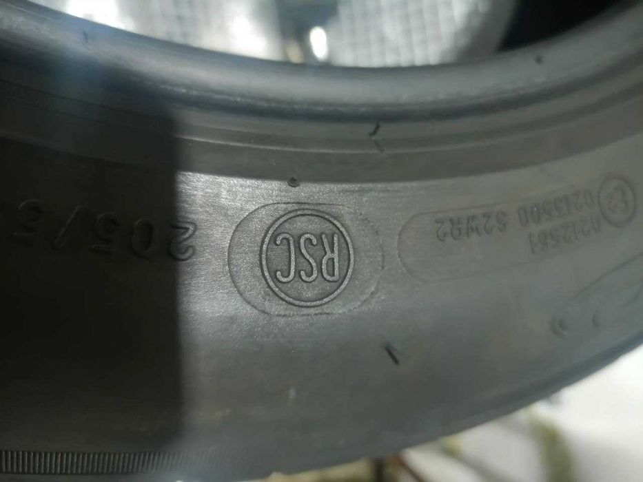 Шини Michelin 205/55R17. 2шт. Літо Runflat 2024р (0710)