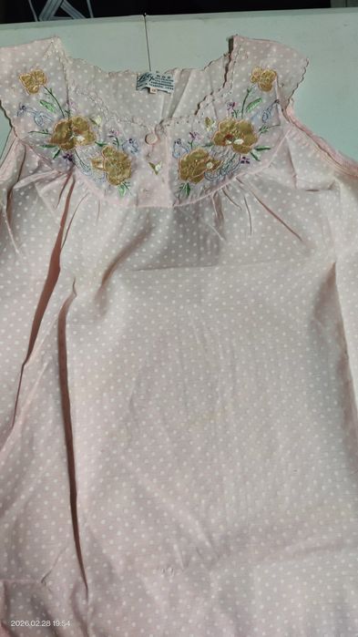 Camisas de noite vintage