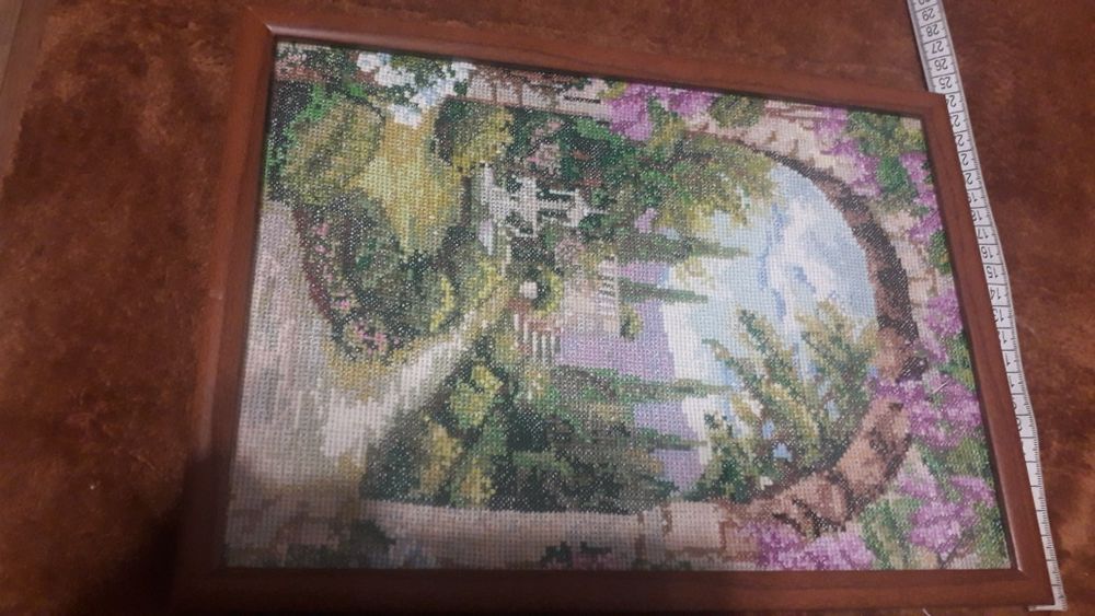 Вишита хрестиком картина