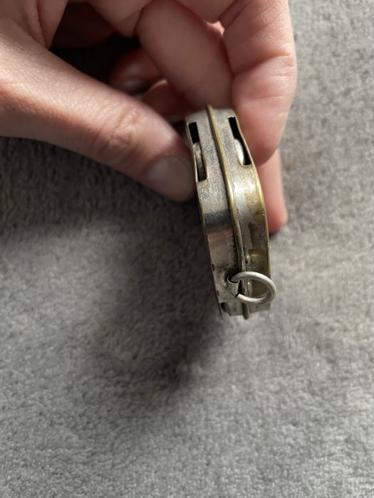 Wiktoriańskie puzderko na monety