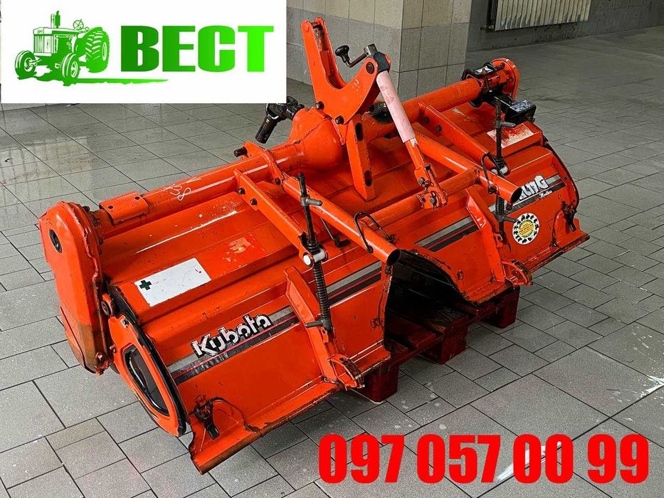 грунтофреза японська фреза тракторна