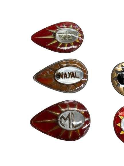 Emblemas para depósitos motorizadas