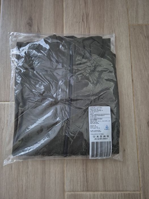 Bluza ocieplająca wzór 546 MON