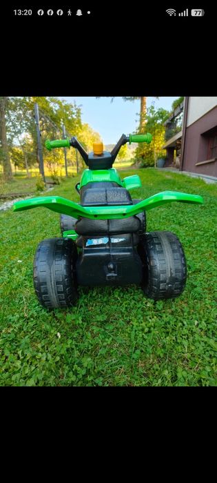 Duży guad dziecięcy