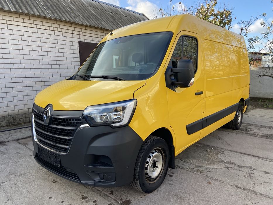Renault Master 2.3 dCi, 2020 рік
